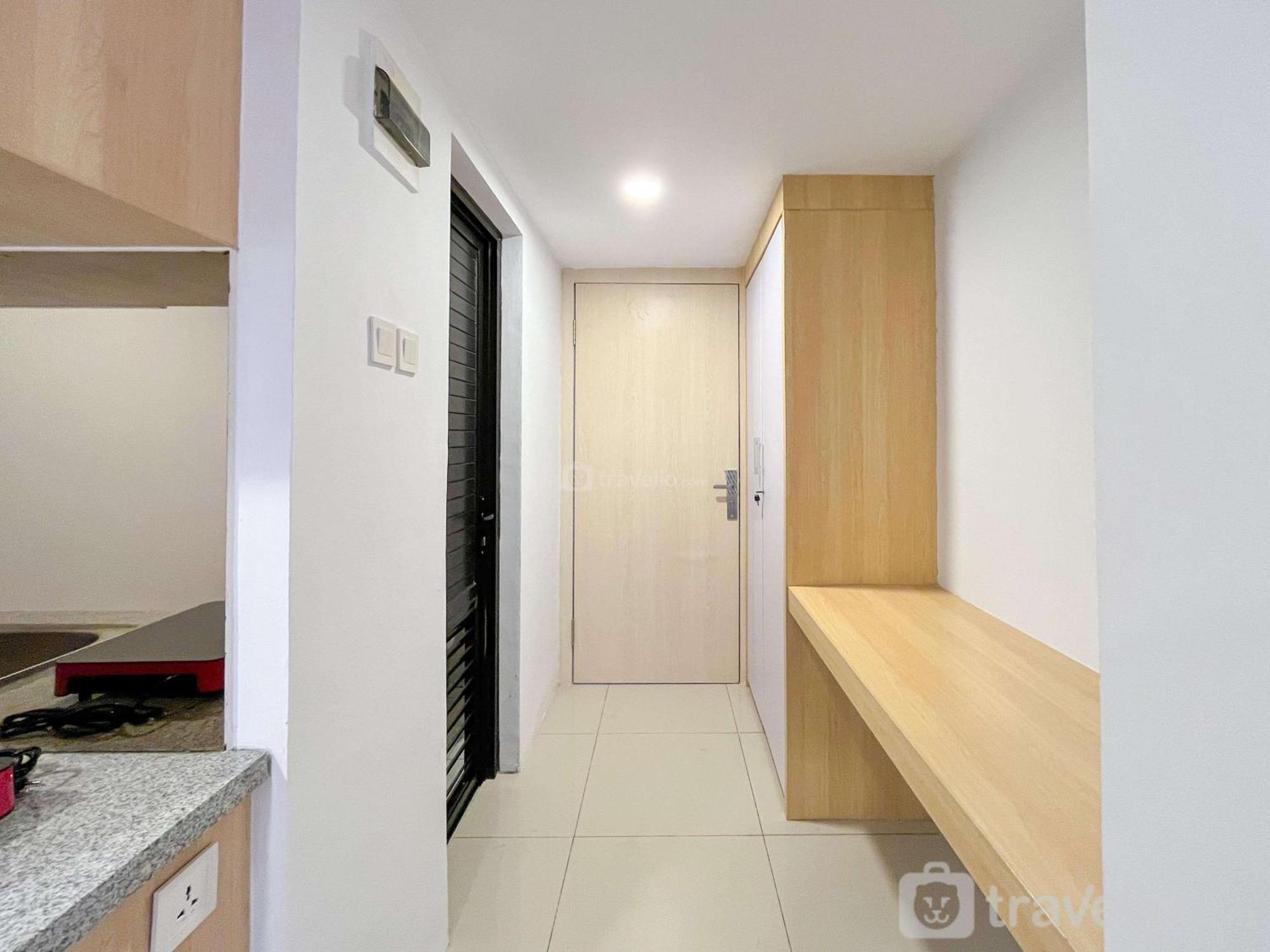 Modern Designed At De Prima By Travelio Apartemen Medan