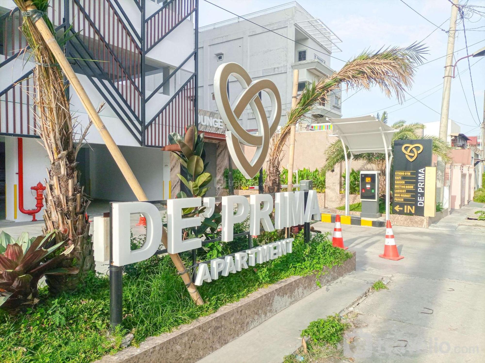 Apartemen Modern Designed At De Prima By Travelio