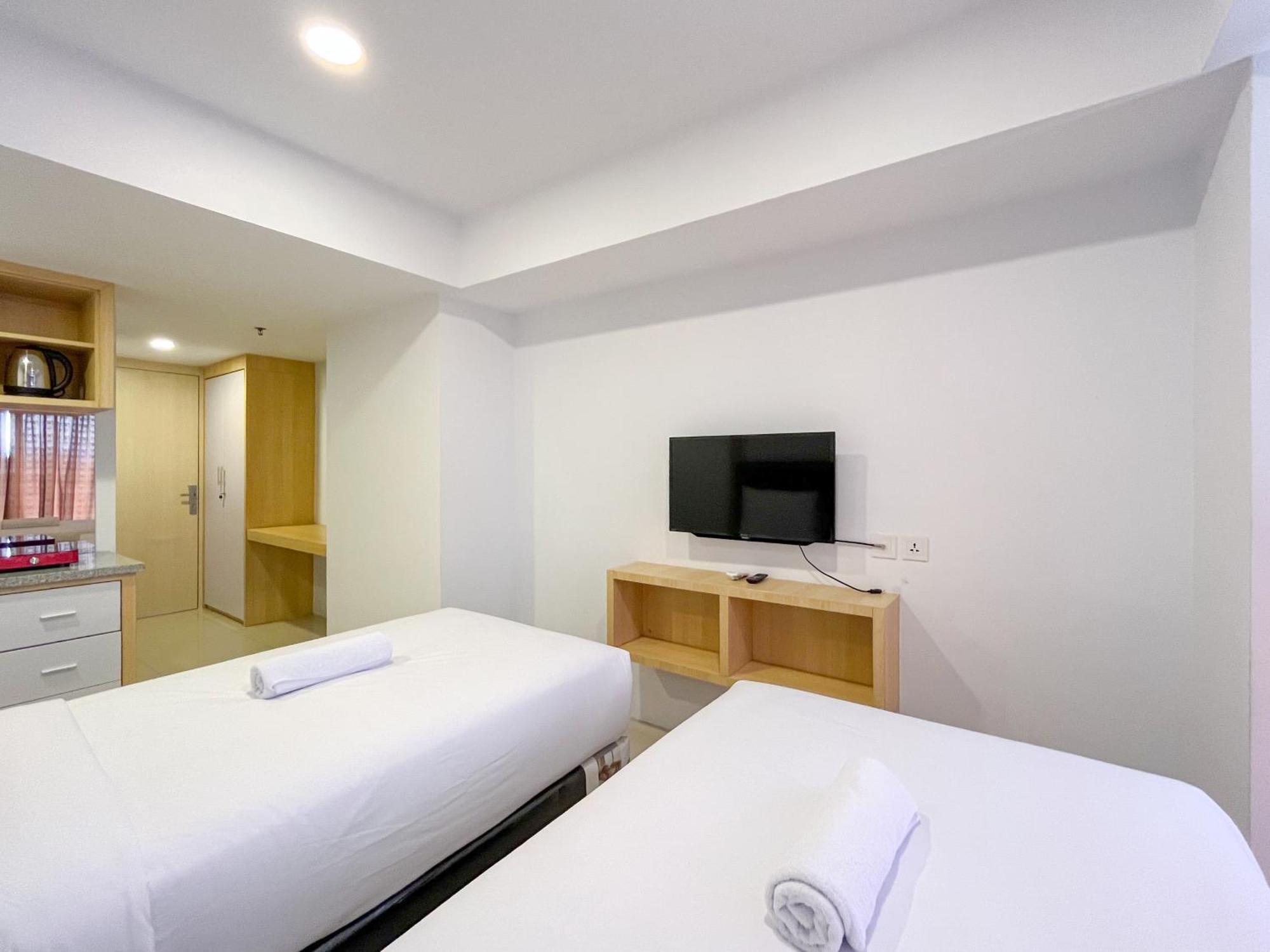 Modern Designed At De Prima By Travelio Apartemen Medan